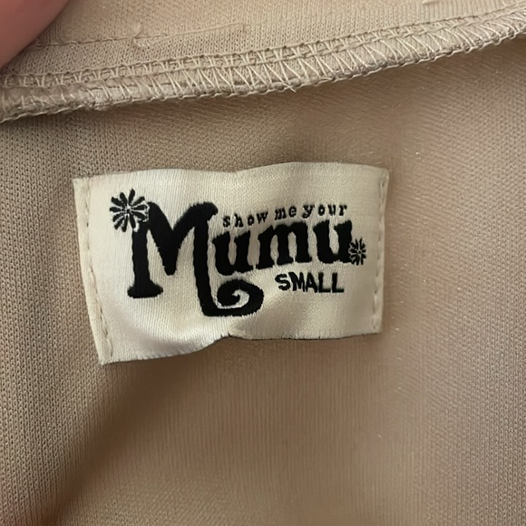 Shoe Me Your MuMu: Amanda Maxi Dress ~ Bouquet Toss -Small - Picture 8 of 8